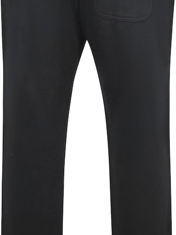 Lyle & Scott Regular Broek in Zwart