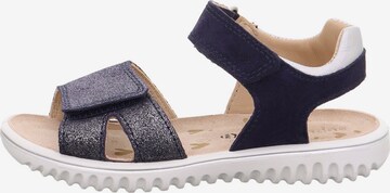 SUPERFIT Sandale 'Sparkle' in Blau