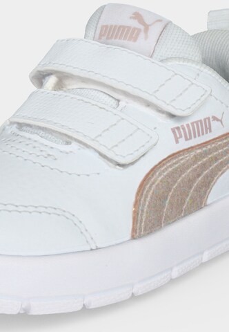 Baskets 'Courtflex V3' PUMA en blanc