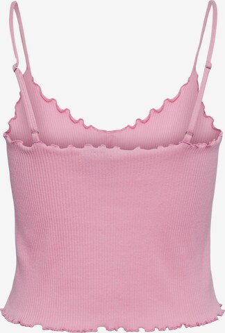 PIECES - Top 'NUKISA' en rosa