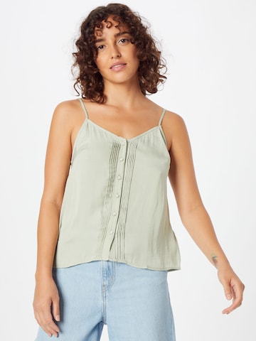 ABOUT YOU Top 'Jolina' in Green: front