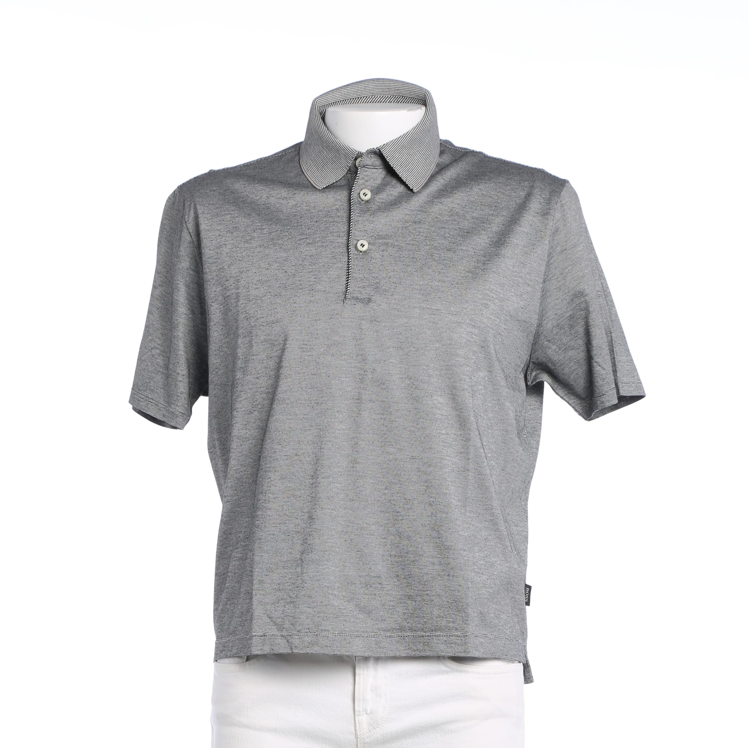 BOSS Shirt in L in Grey: front