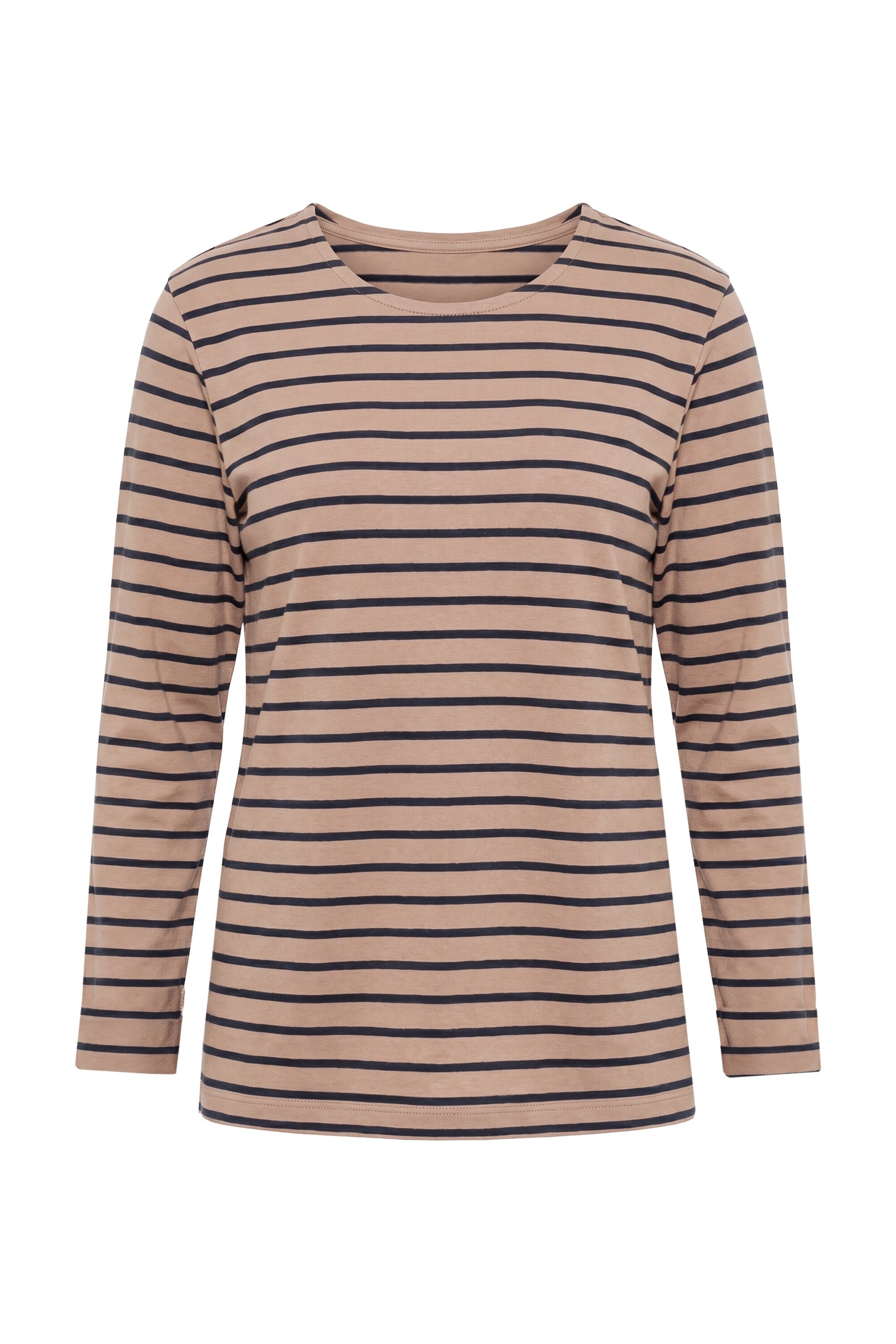 LAURASØN Shirt in M in Light brown, Item view