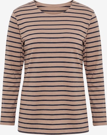 LAURASØN Shirt in Brown: front