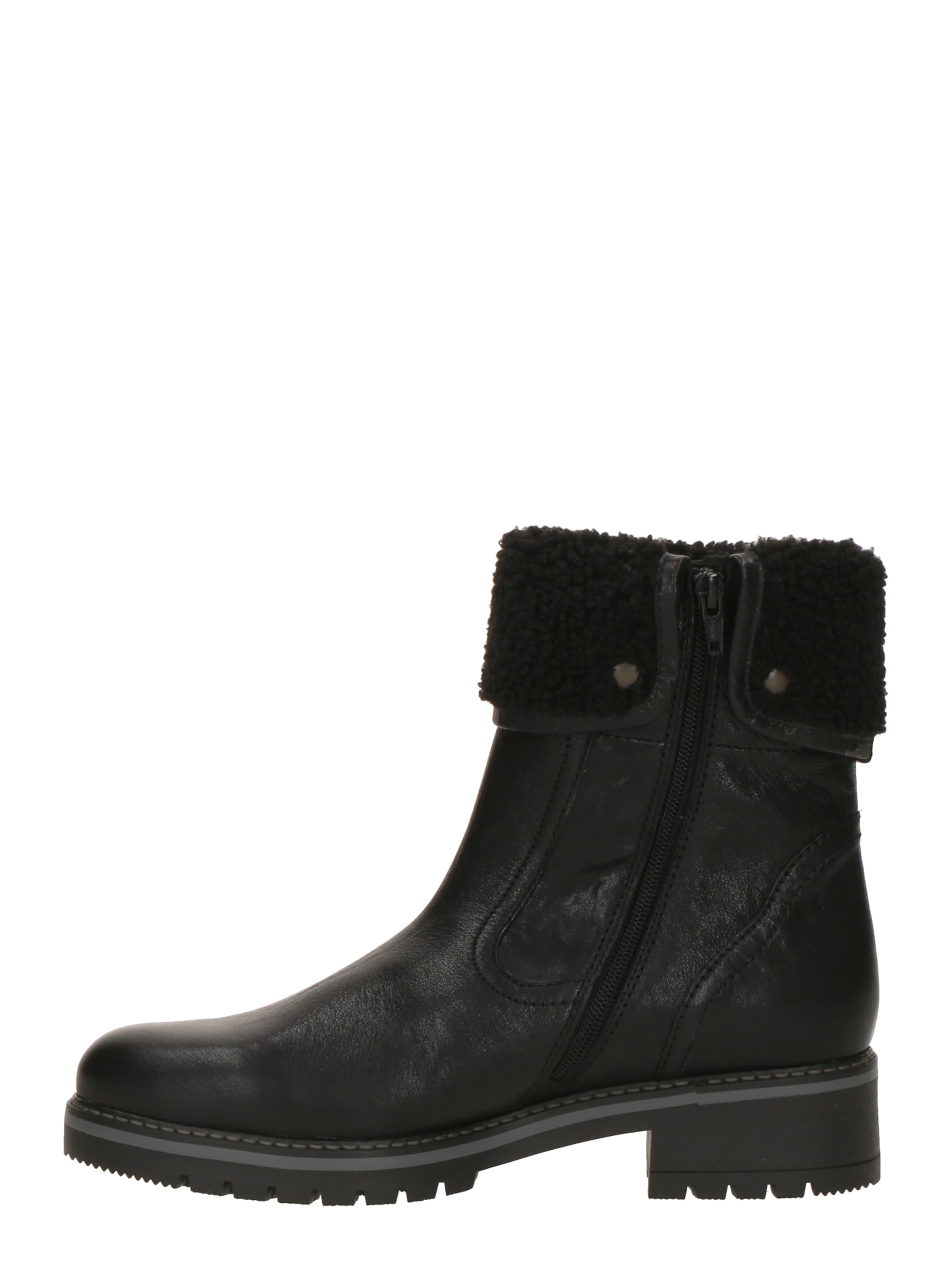 GABOR Ankle Boots in Black