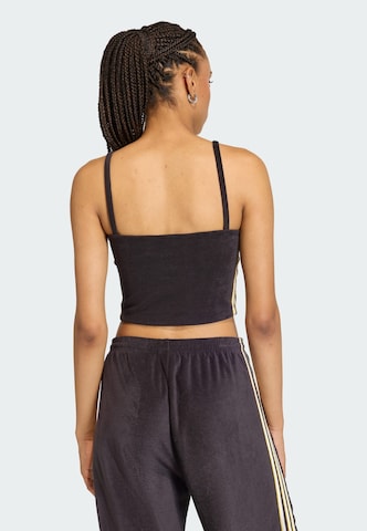 ADIDAS ORIGINALS - Top en negro