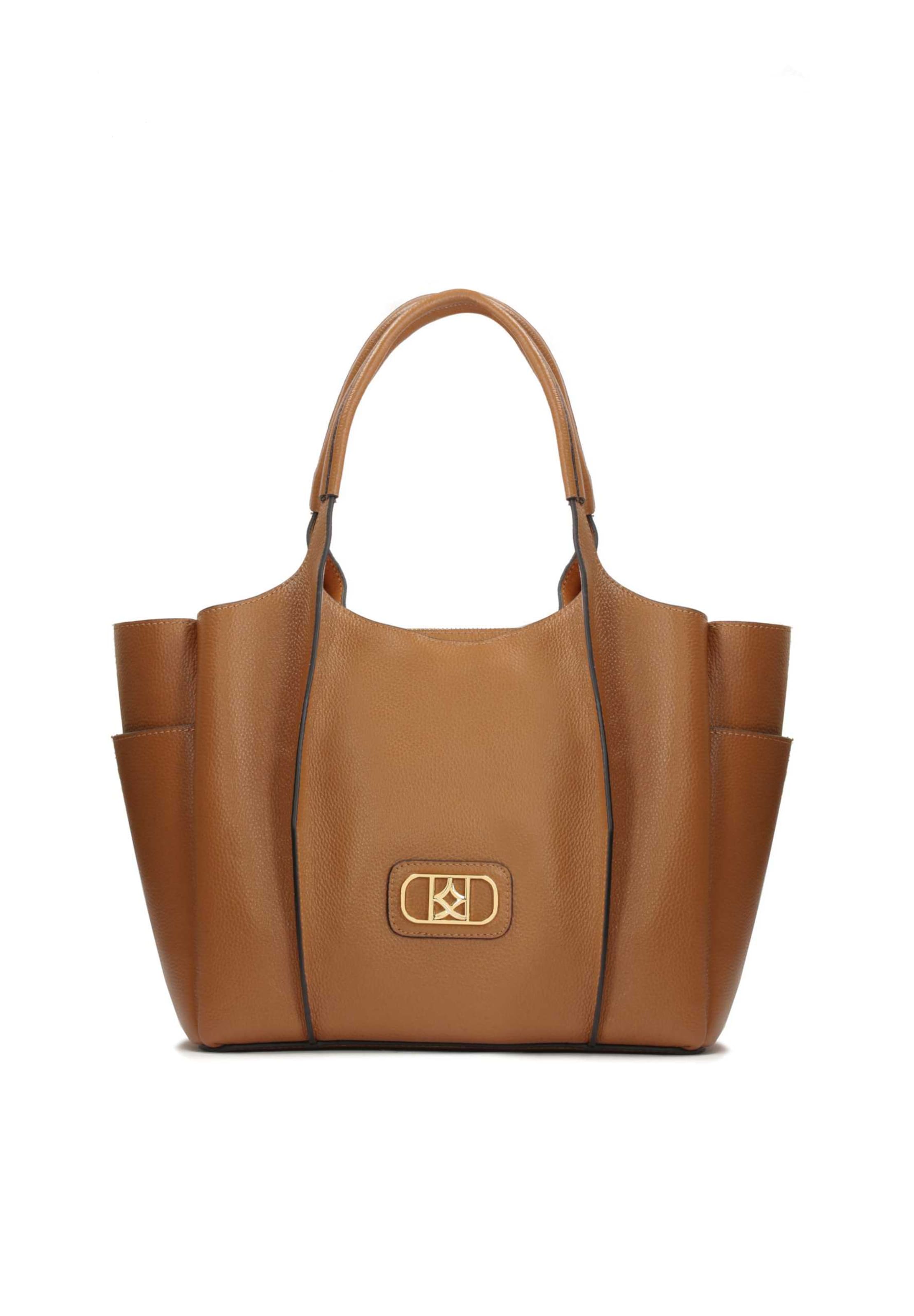 Kazar Shopper in Light brown, Item view