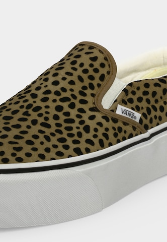 VANS Slip-on 'CLASSIC' σε πράσινο