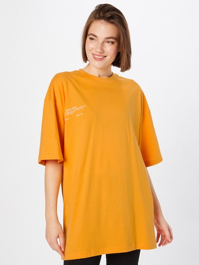 Public Desire Šaty - tyrkysová / jasně oranžová / světle růžová / bílá, Model/ka