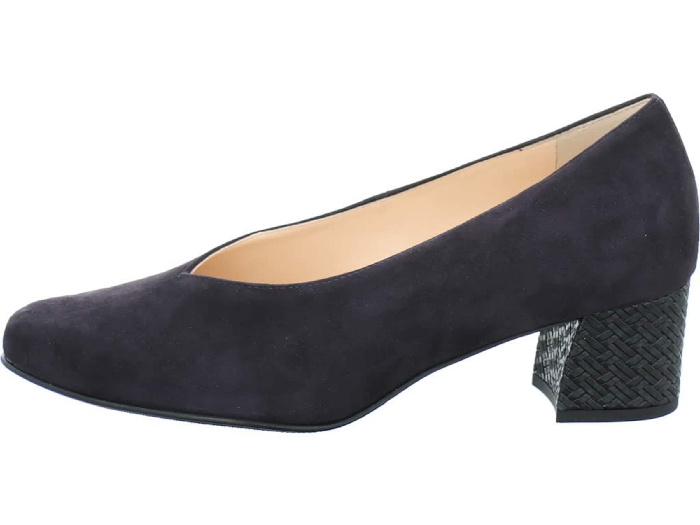 HASSIA Pumps in Blauw