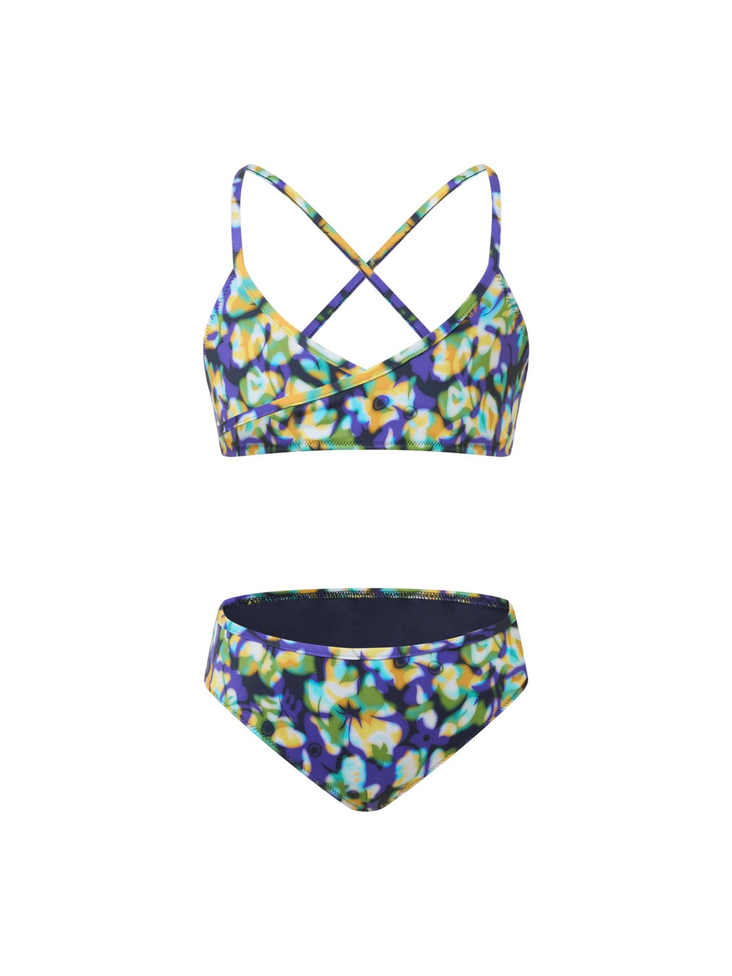 Vilebrequin - Bikini en azul: frente