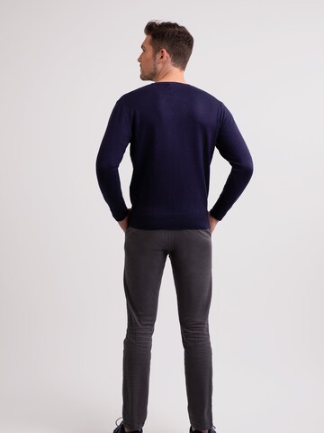 CASH-MERE.CH Sweater in Blue