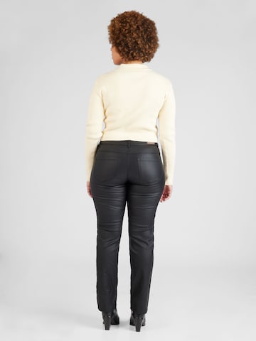 Regular Pantalon 'AUGUSTA' ONLY Carmakoma en noir