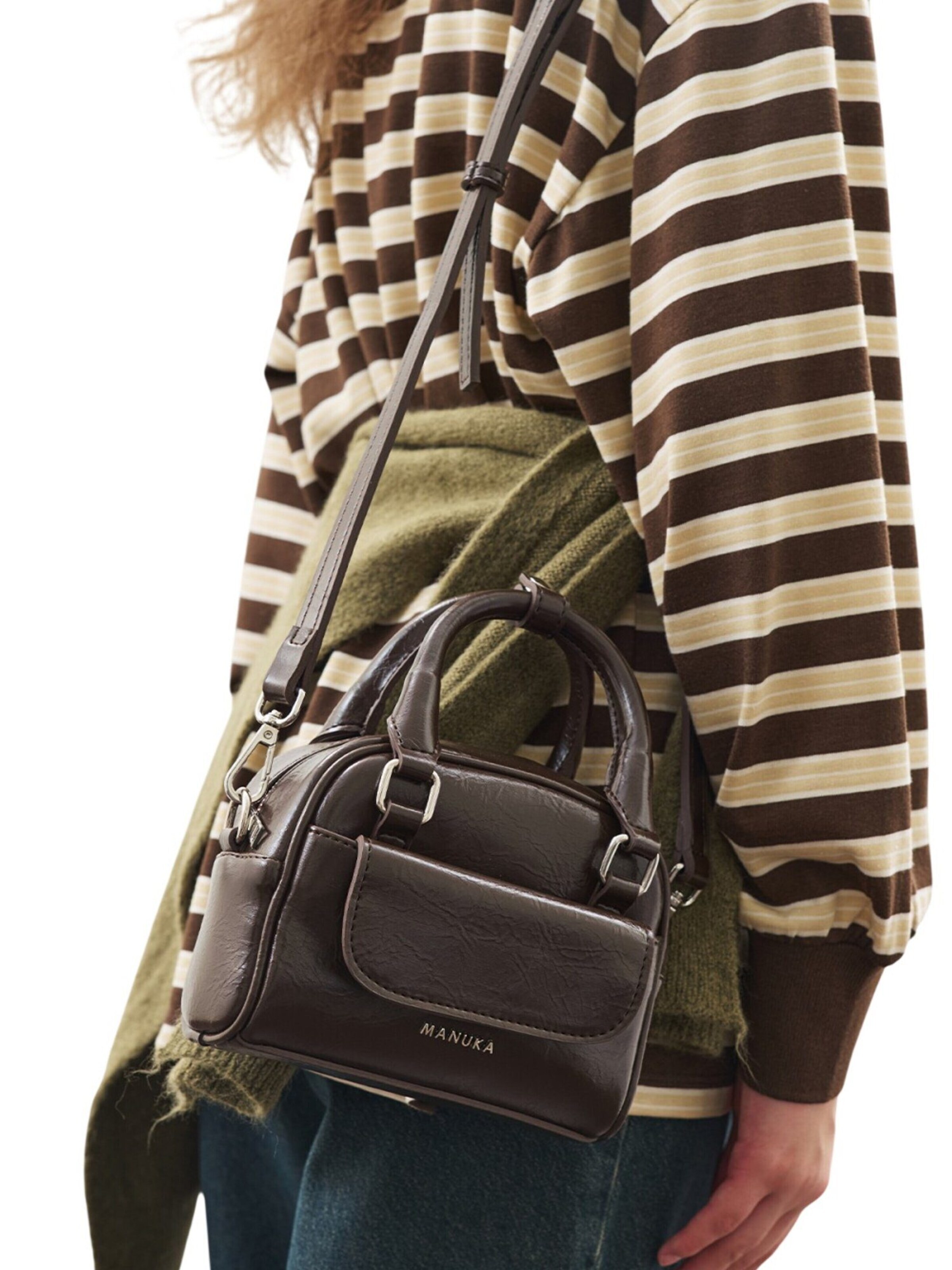 MANUKA Shoulder bag in Brown