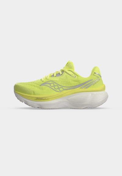Scarpa da corsa in 36-36,5 saucony di colore giallo neon / argento, Visualizzazione prodotti