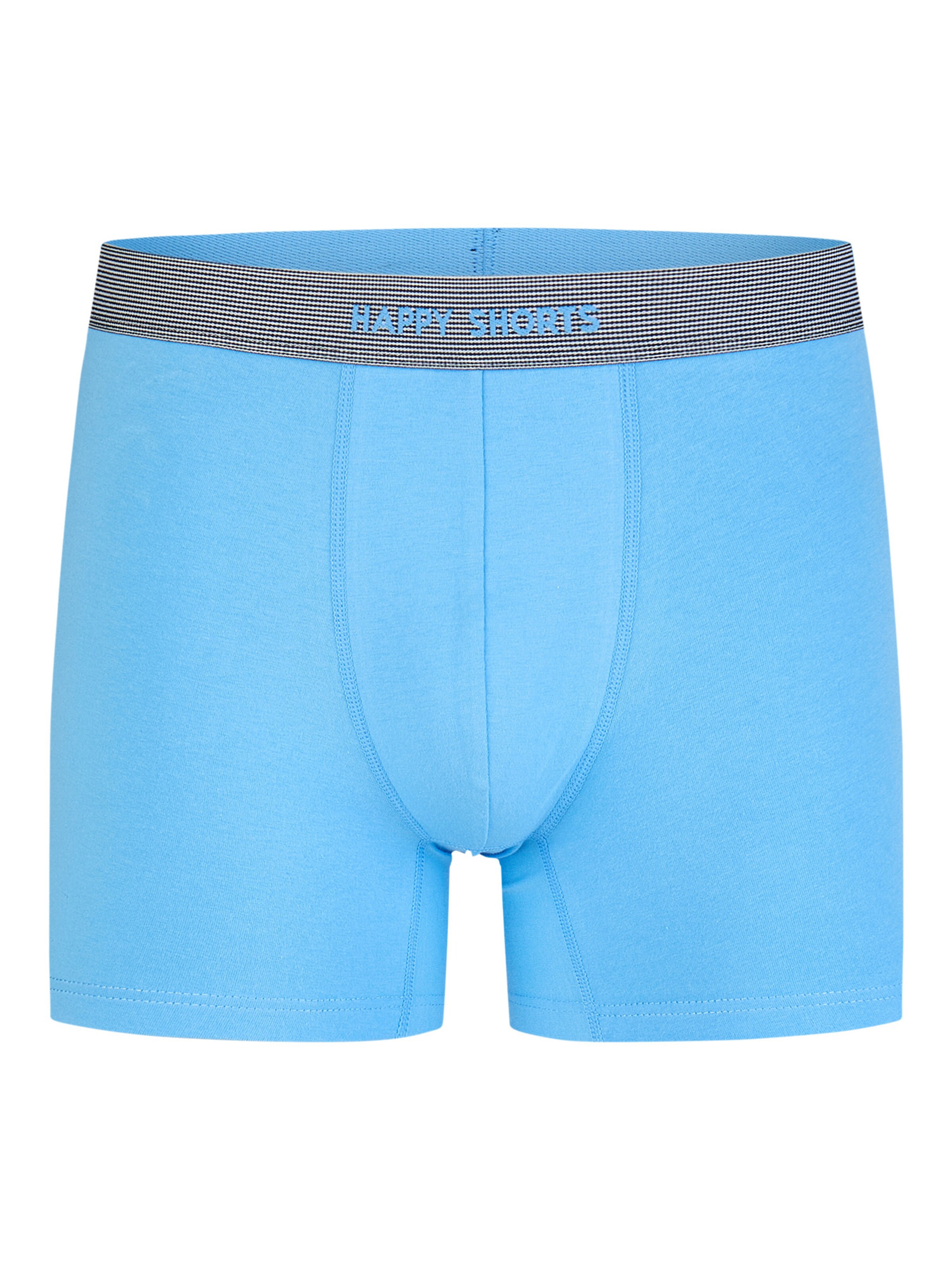 Happy Shorts Boxer shorts ' Jersey ' in Blue