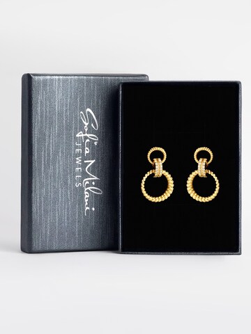 Sofia Milani Ohrringe 'Circle'‌‌‌‌‌ in Gold