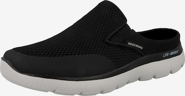 SKECHERS Clogs 'Summits - Vindicator' in Schwarz: Vorderseite