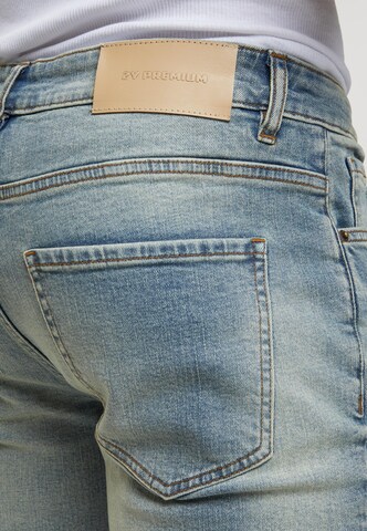 2Y Premium Slimfit Jeans 'Victor' in Blauw