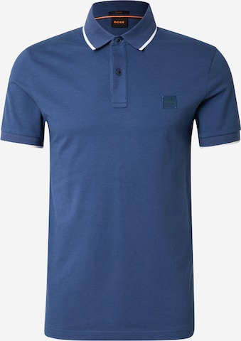BOSS Shirt 'Passertip' in Blauw: voorkant