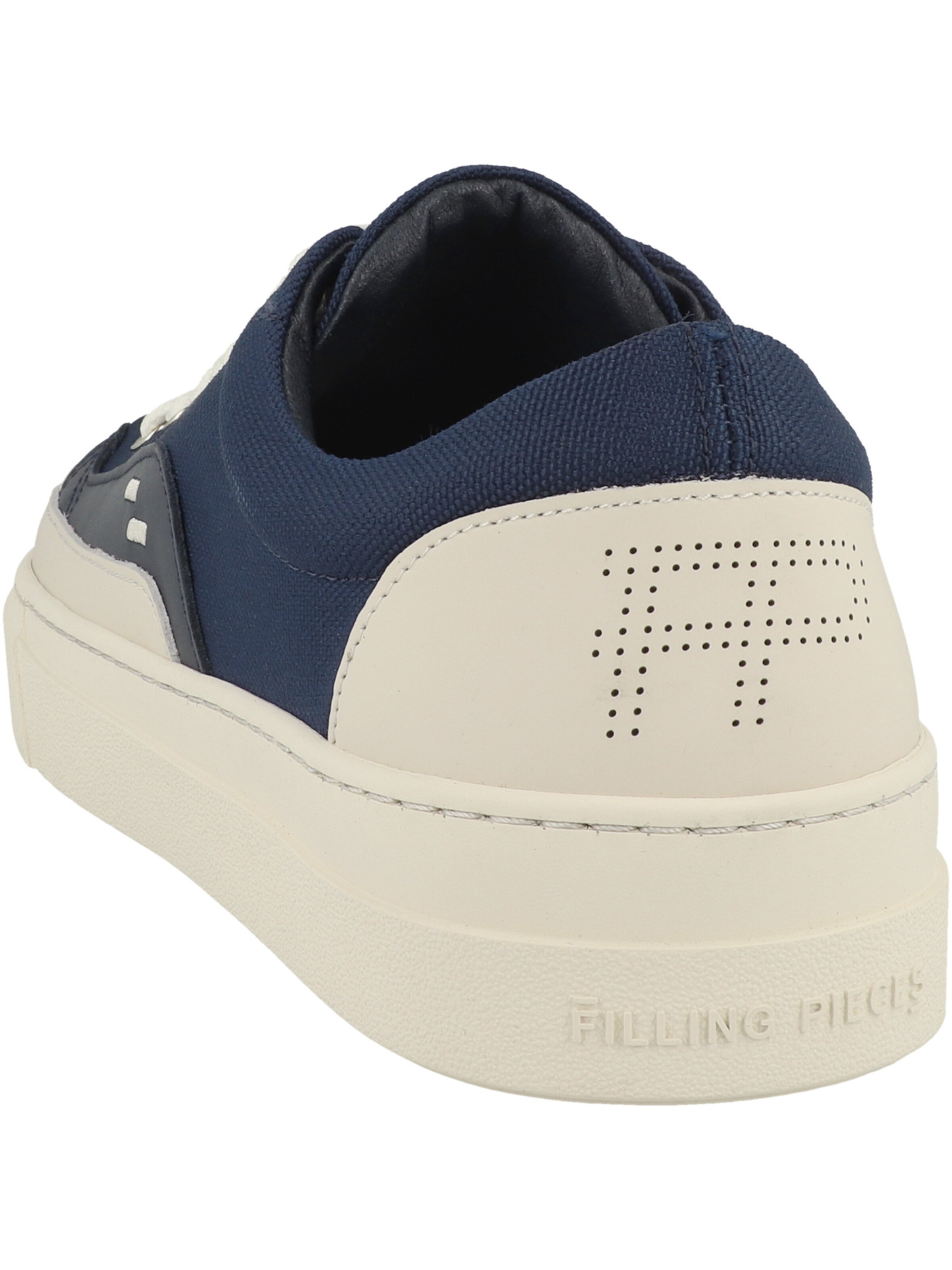 Baskets basses 'Riviera' Filling Pieces en bleu