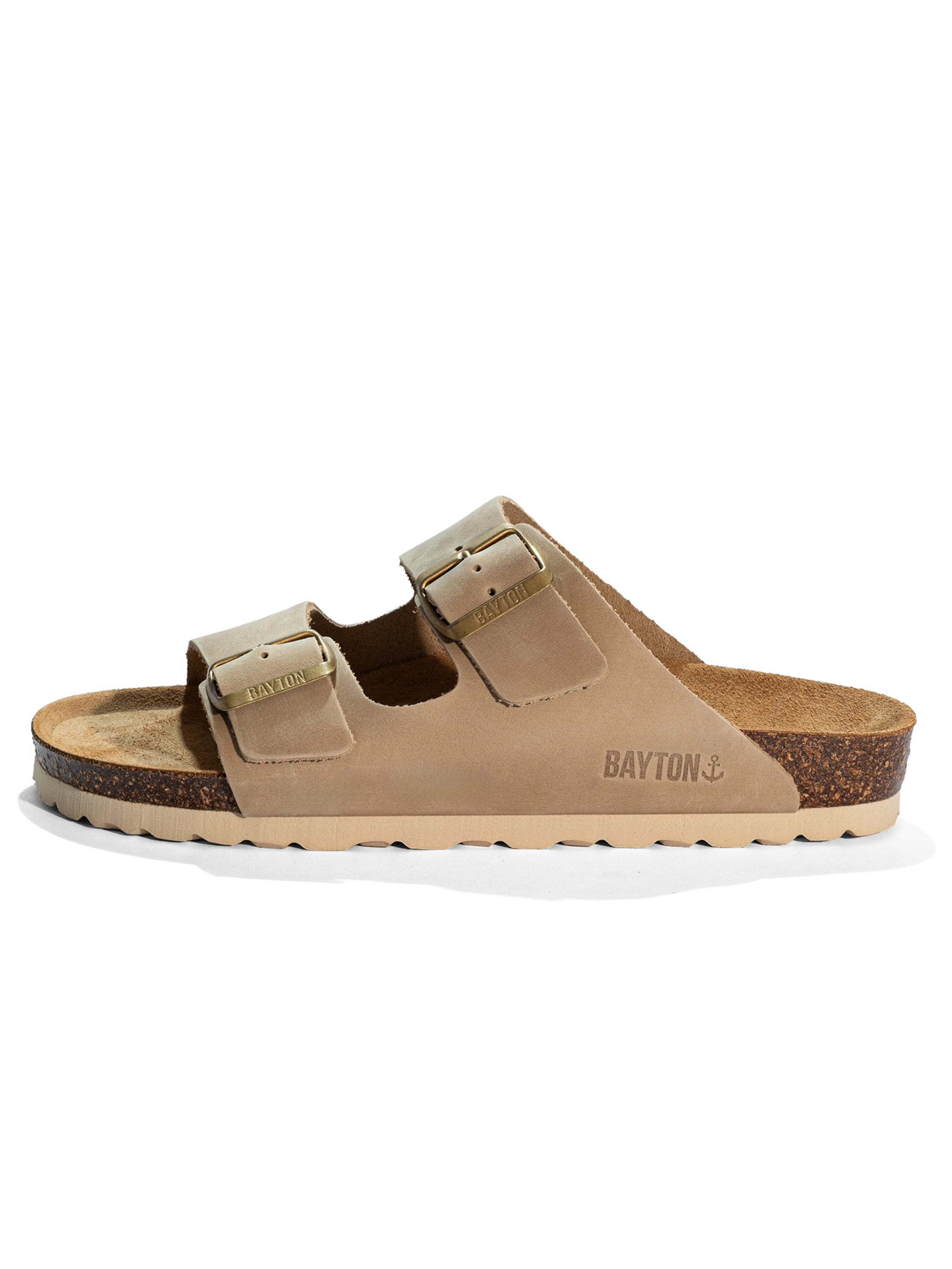 Mule 'ATLAS ' Bayton en beige : devant