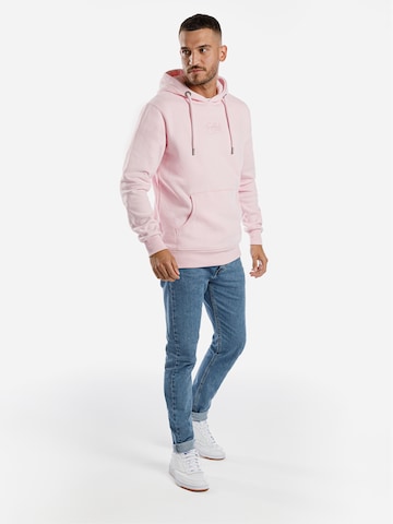 SPITZBUB Sweatshirt ' Klaas ' in Pink