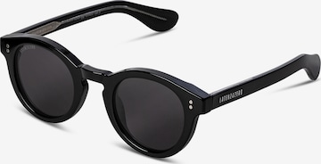 LatenzaZero Sonnenbrille 'Horizon Sun' in Schwarz: Vorderseite
