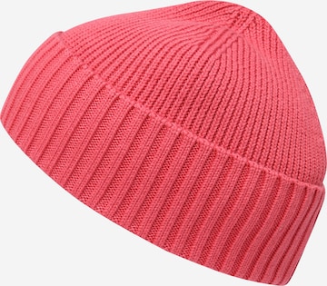 TOMMY HILFIGER Beanie in Pink: front