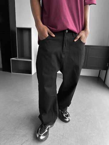 Kleidermafia Baggy Jeans‌‌‌‌‌‌‌‌‌ in Schwarz: Vorderseite