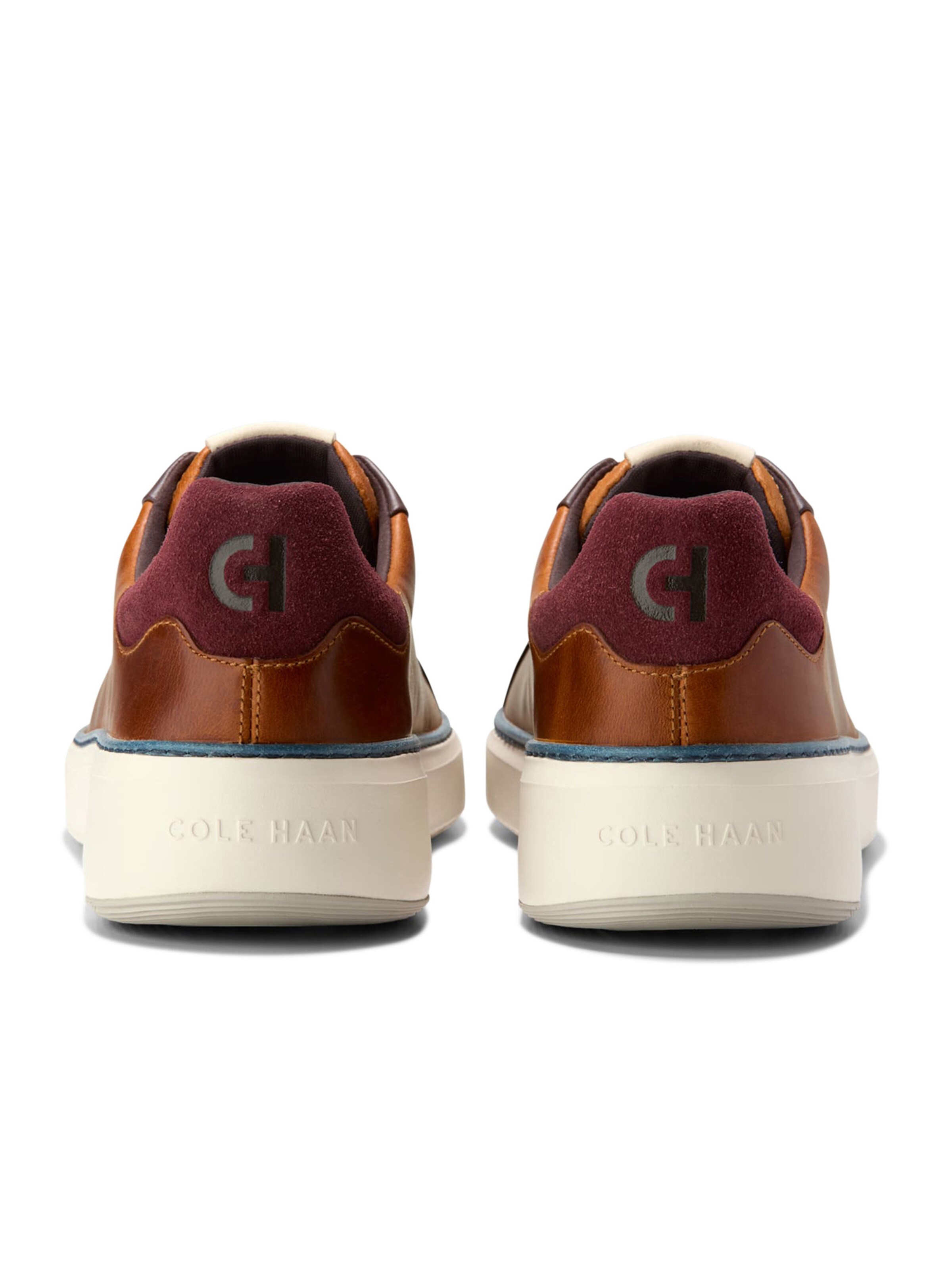 Cole Haan Platform trainers 'Grandpro Topspin' in Brown