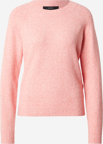 oranžinė VERO MODA Megztinis 'VMDoffy': priekis