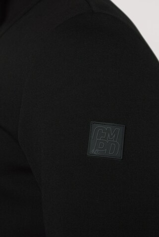 CMPD Zip-Up Hoodie in Black