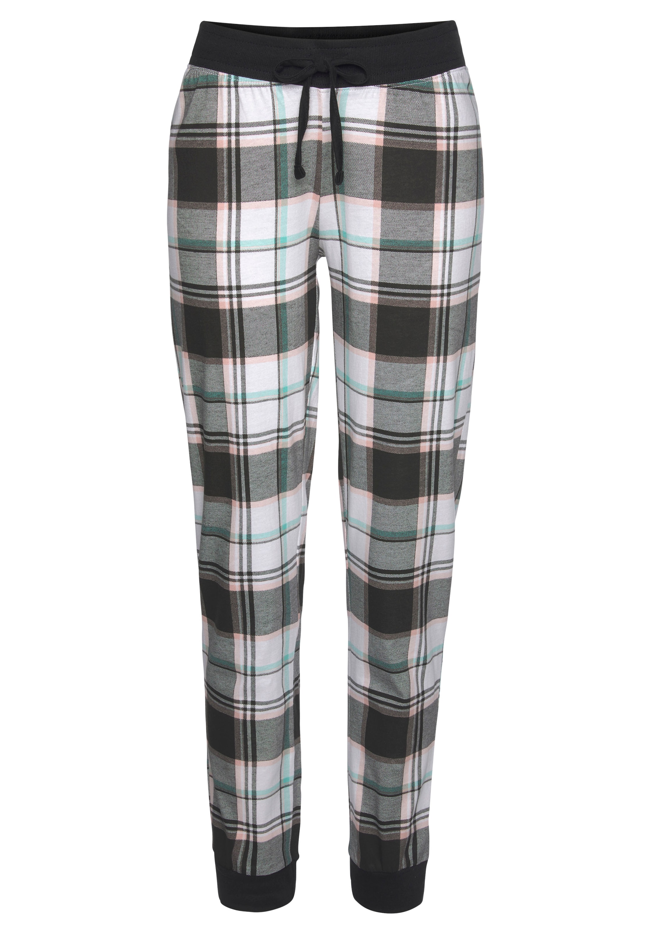 VIVANCE Pidžaamapüksid, värv pruun: eest vaates