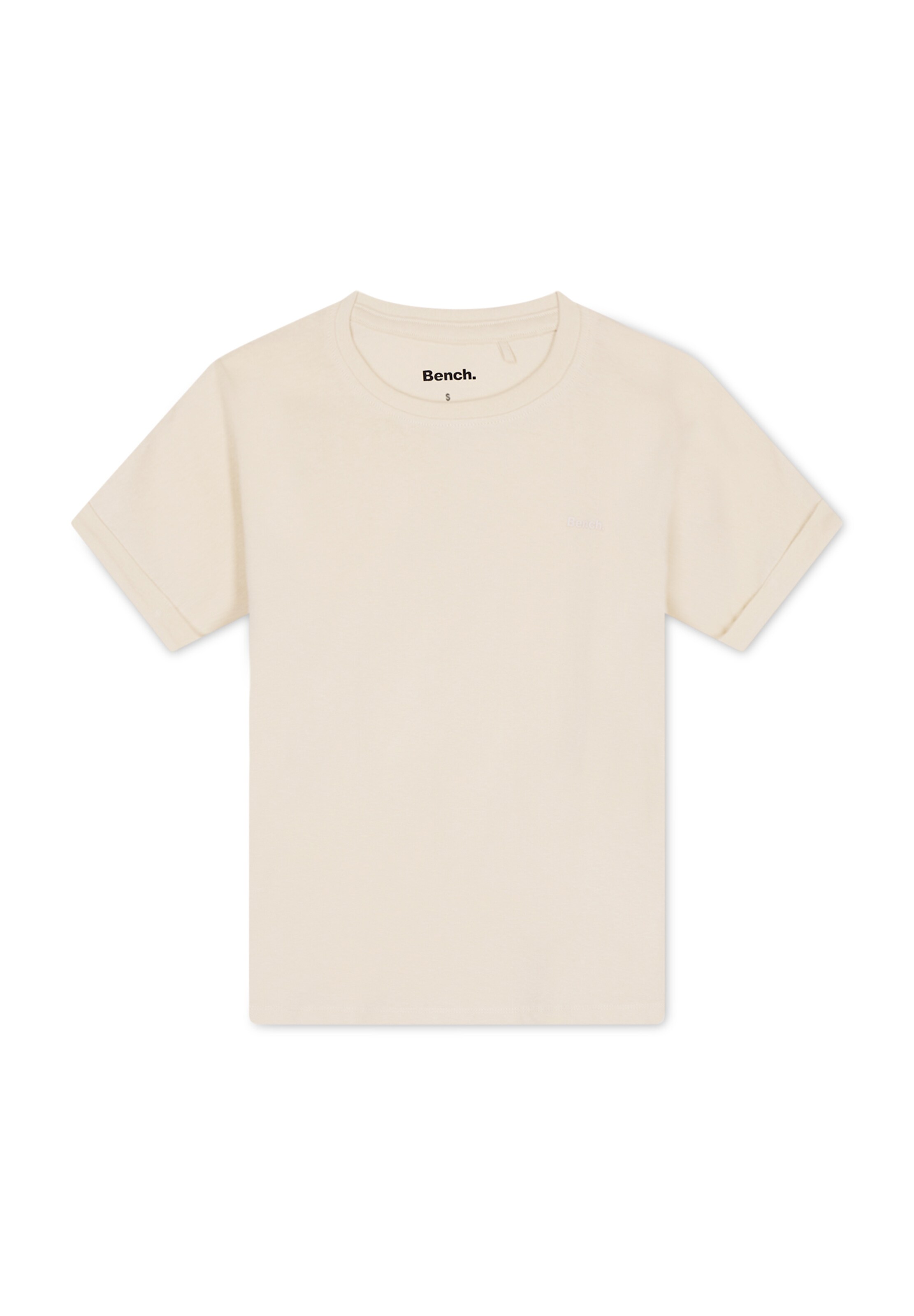 BENCH T-Shirt in Beige: Vorderseite