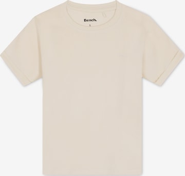 BENCH T-Shirt in Beige: Vorderseite