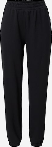 Noisy may Tapered Pants in Black: front