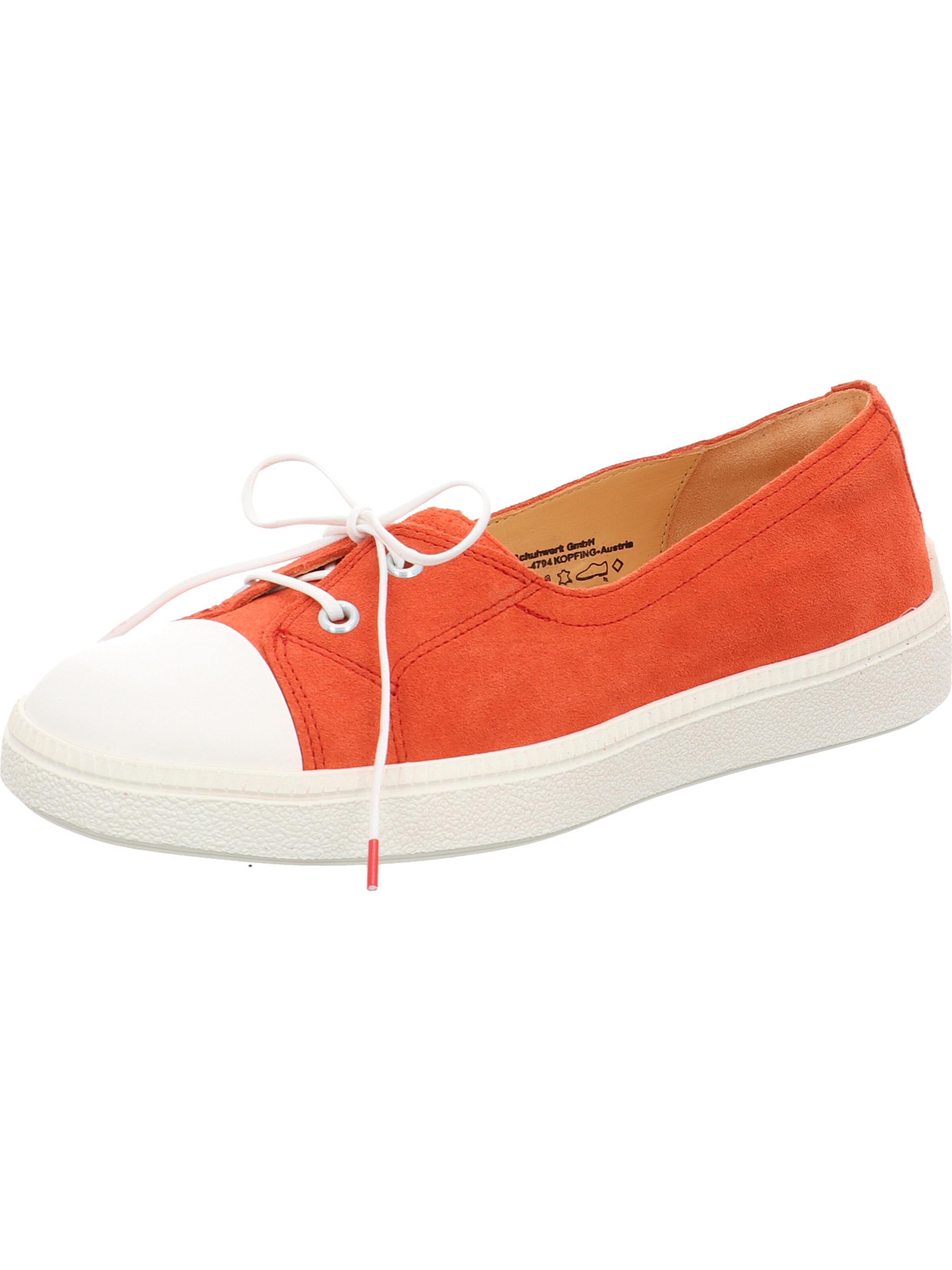 THINK! Ballet Flats 'Turna' in Orange: front