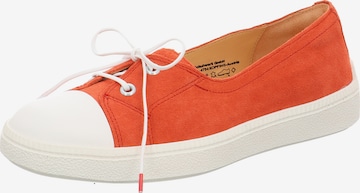 THINK! Ballet Flats 'Turna' in Orange: front