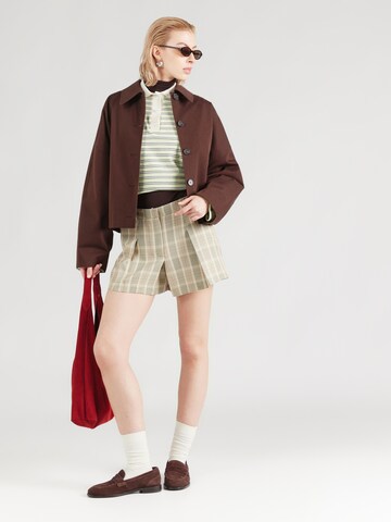 & Other Stories Prechodná bunda - Hnedá