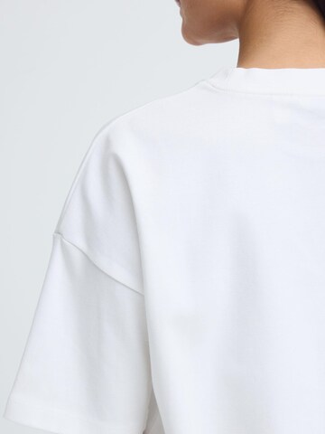 Oxmo Shirt ' OXNSandy Boxy ' in Wit