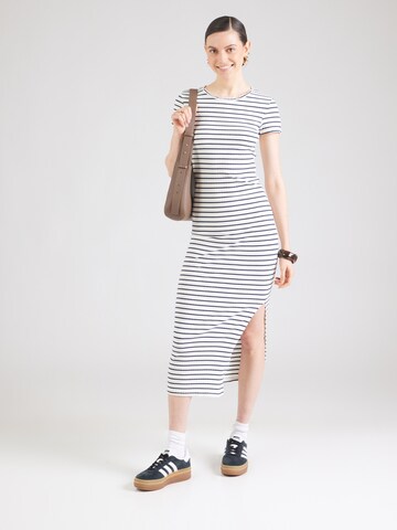 VERO MODA - Vestido 'VMSEA' en blanco: frente