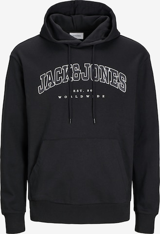 JACK & JONES Свитшот 'JJECaleb' в Черный: спереди