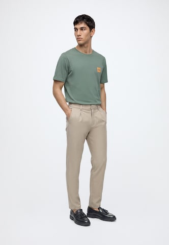 T-Shirt 'JWHBRANDY' JACK & JONES en vert