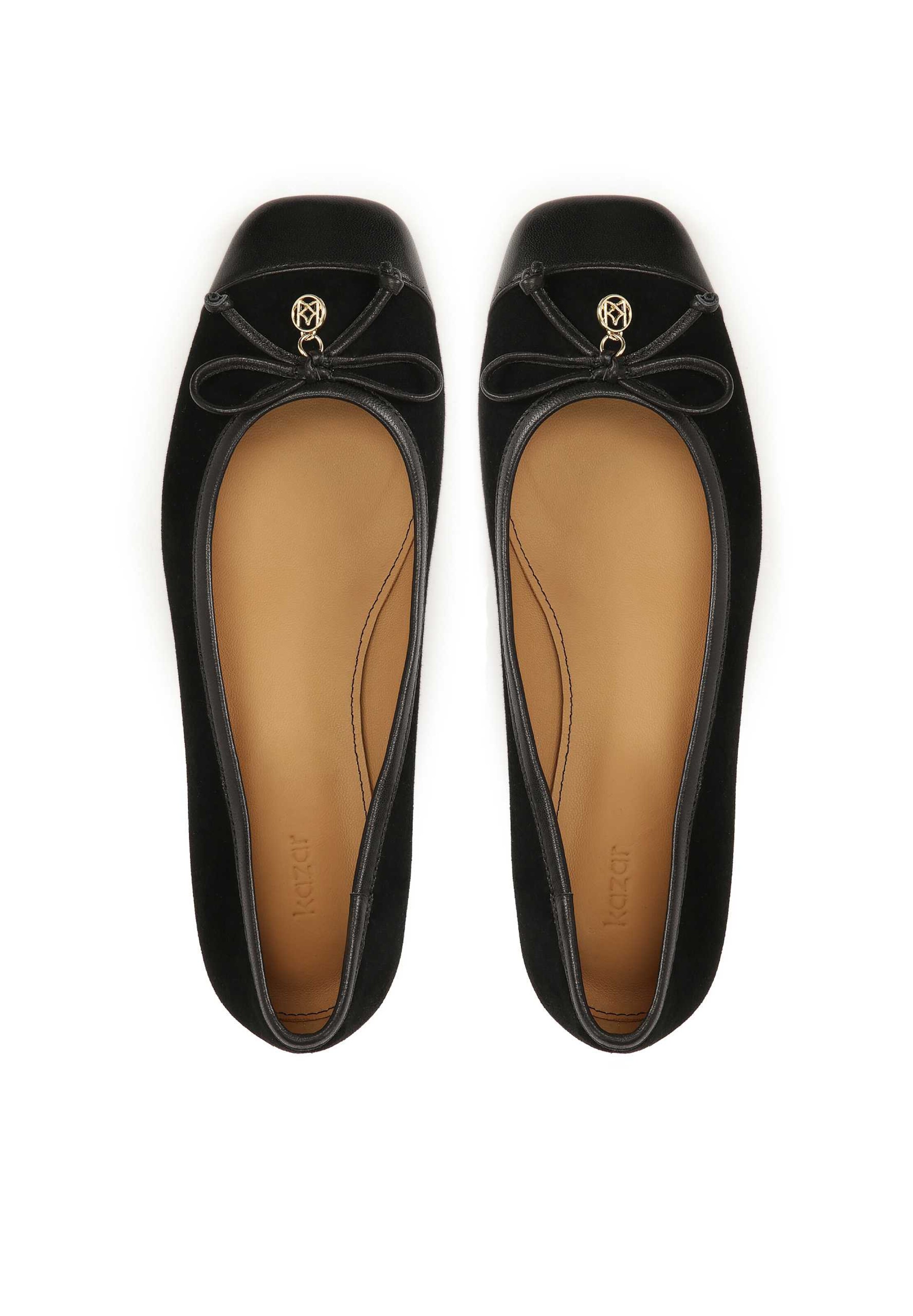 Kazar Официални дамски обувки в черно