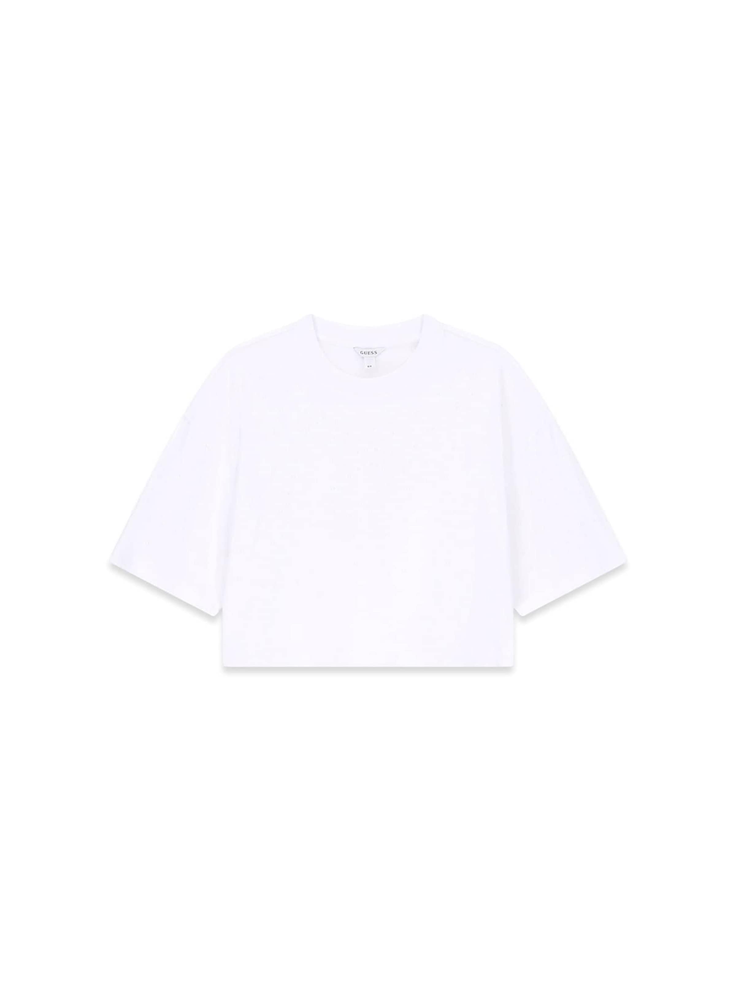GUESS Shirt in White: front