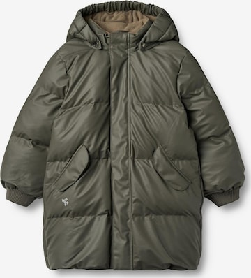 WHEAT Winterjacke 'Coast' in Grün: Vorderseite