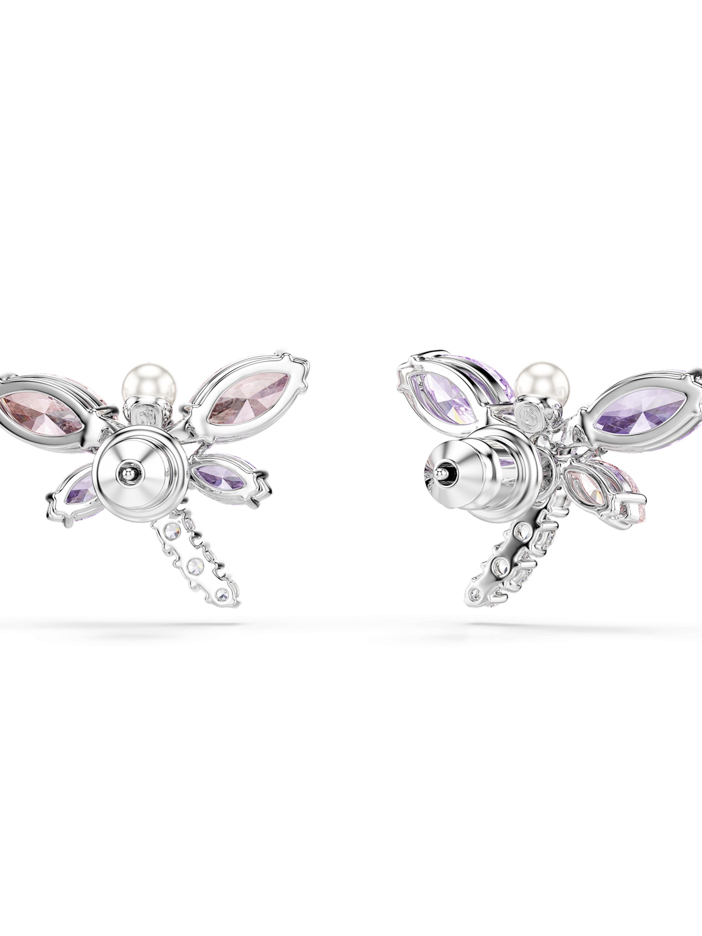 Swarovski Ohrringe in Silber