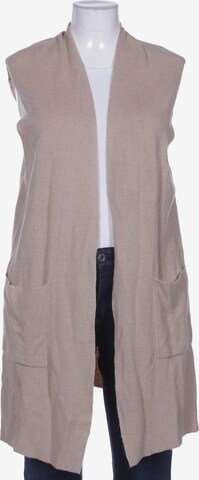 Betty & Co Vest in XXL in Beige: front