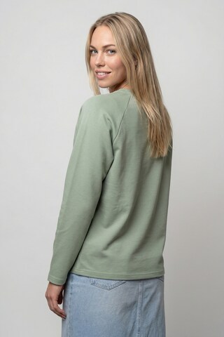 Felpa 'MarciaAK A' di alife & kickin in verde